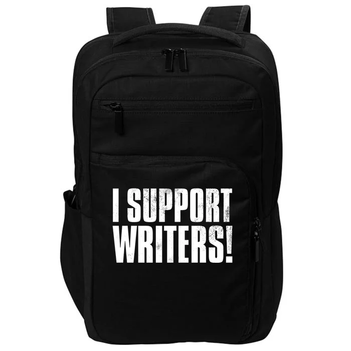 WGA Writers Guild Of America On Strike Impact Tech Backpack