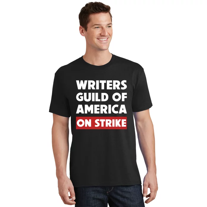 Writers Guild Of America On Strike T-Shirt