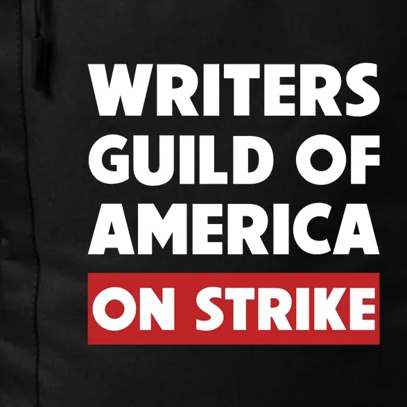 Writers Guild Of America On Strike Daily Commute Backpack