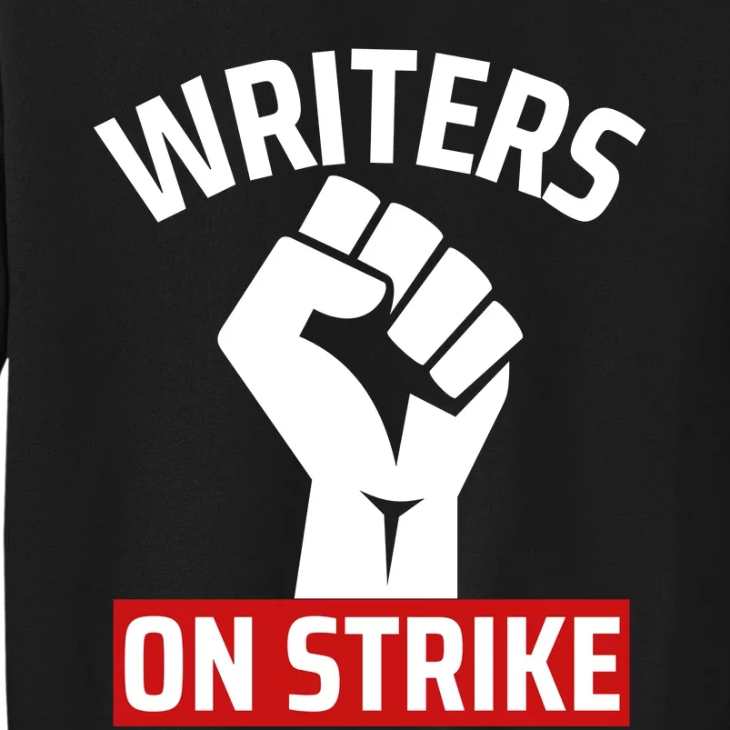 Writers Guild Of America On Strike Anti AI Chatbots WGA Sweatshirt