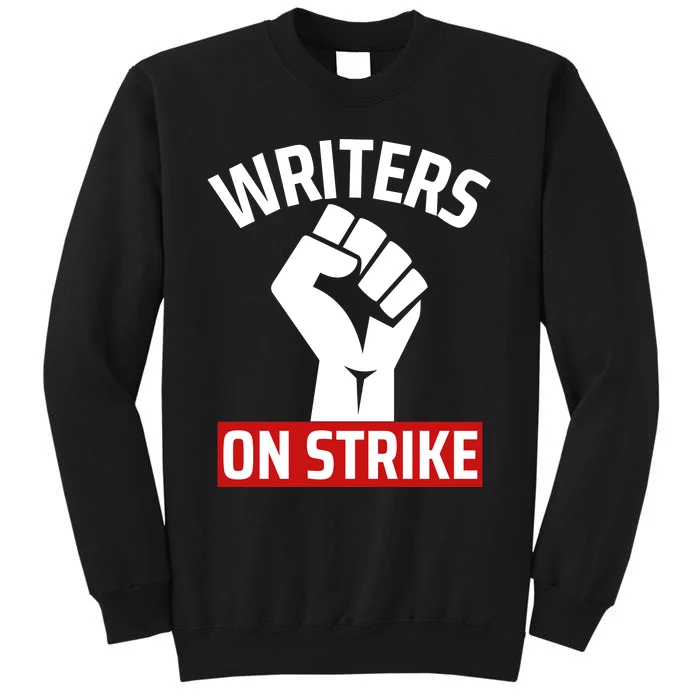 Writers Guild Of America On Strike Anti AI Chatbots WGA Sweatshirt