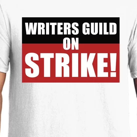 Writers Guild On Strike WGA Strike Anti AI Pajama Set