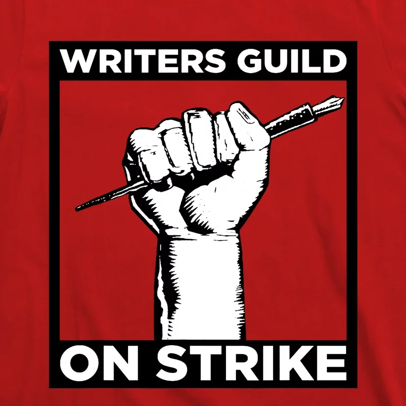 Writers Guild Of America On Strike T-Shirt