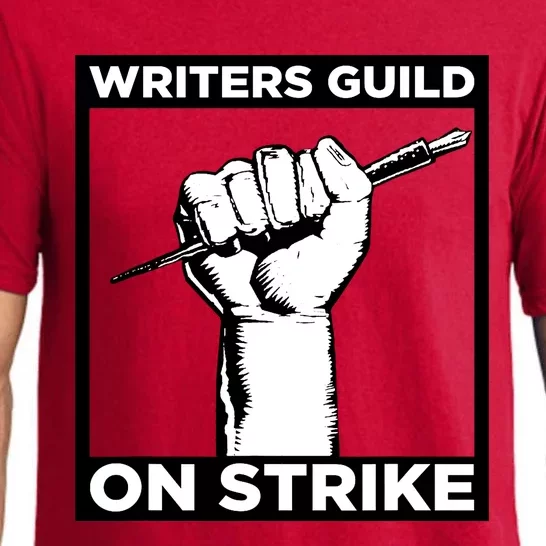 Writers Guild Of America On Strike Pajama Set