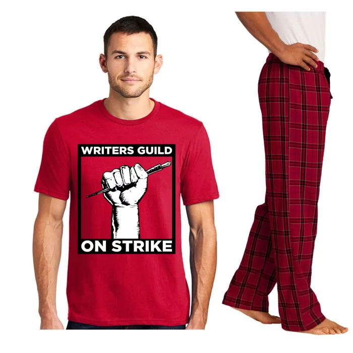 Writers Guild Of America On Strike Pajama Set