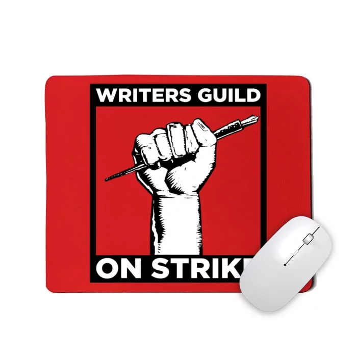 Writers Guild Of America On Strike Mousepad