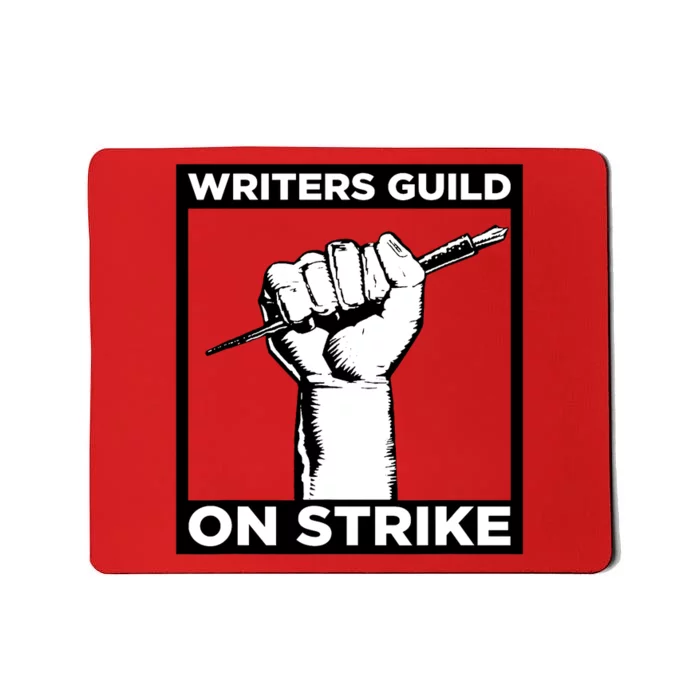 Writers Guild Of America On Strike Mousepad