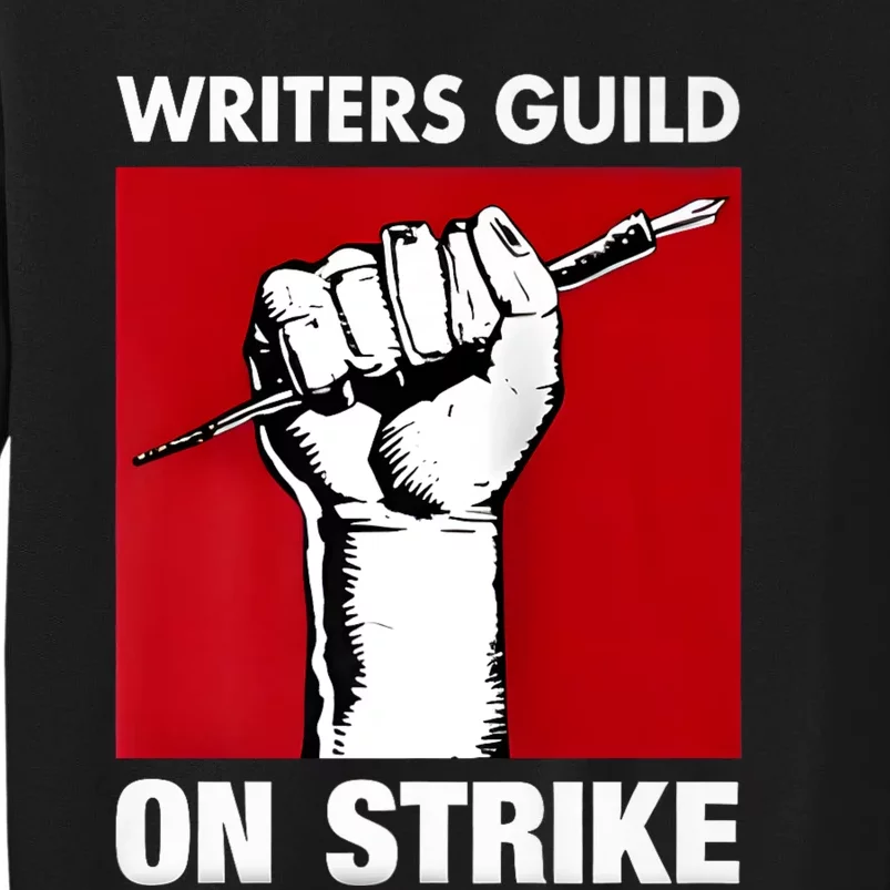 Writers Guild Of America On Strike Anti AI Chatbots WGA Sweatshirt