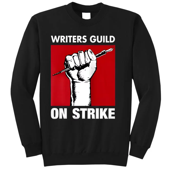 Writers Guild Of America On Strike Anti AI Chatbots WGA Sweatshirt