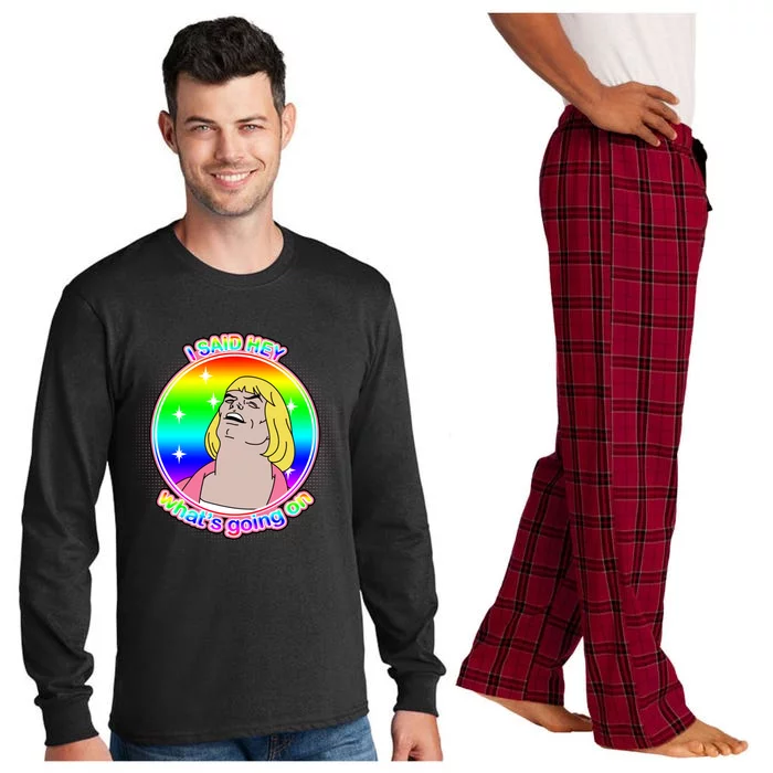 What&X27;S Going On! Long Sleeve Pajama Set