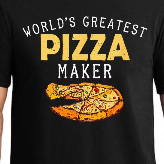 Worlds Greatest Pizza Maker Pajama Set