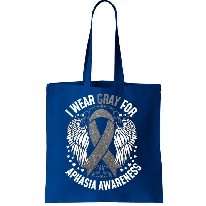 Wear Gray Phasia Awareness Month Gift Tote Bag