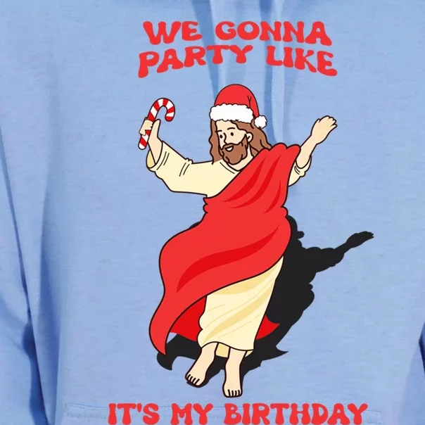 We Gonna Party Like ItS My Birthday Jesus Sweater Christmas Gift Unisex Surf Hoodie