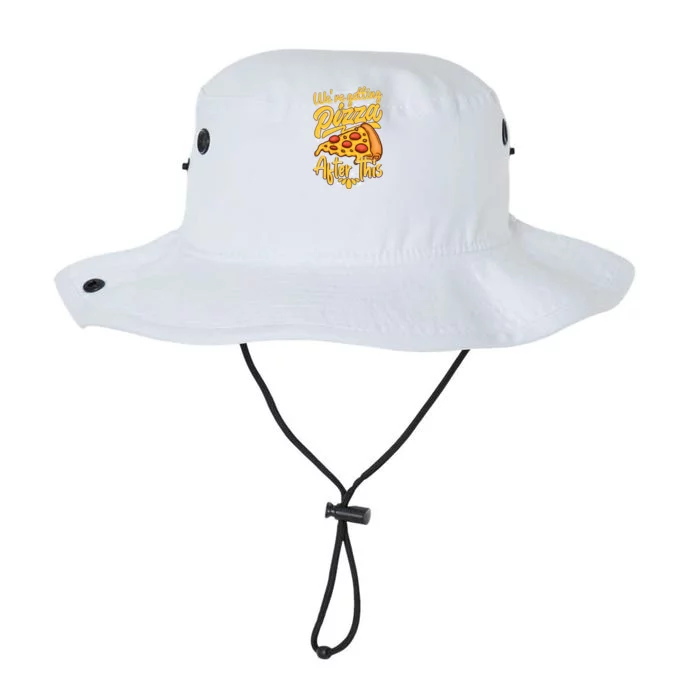 Were Getting Pizza After This Funny Pizza Lovers Costume Funny Gift Legacy Cool Fit Booney Bucket Hat