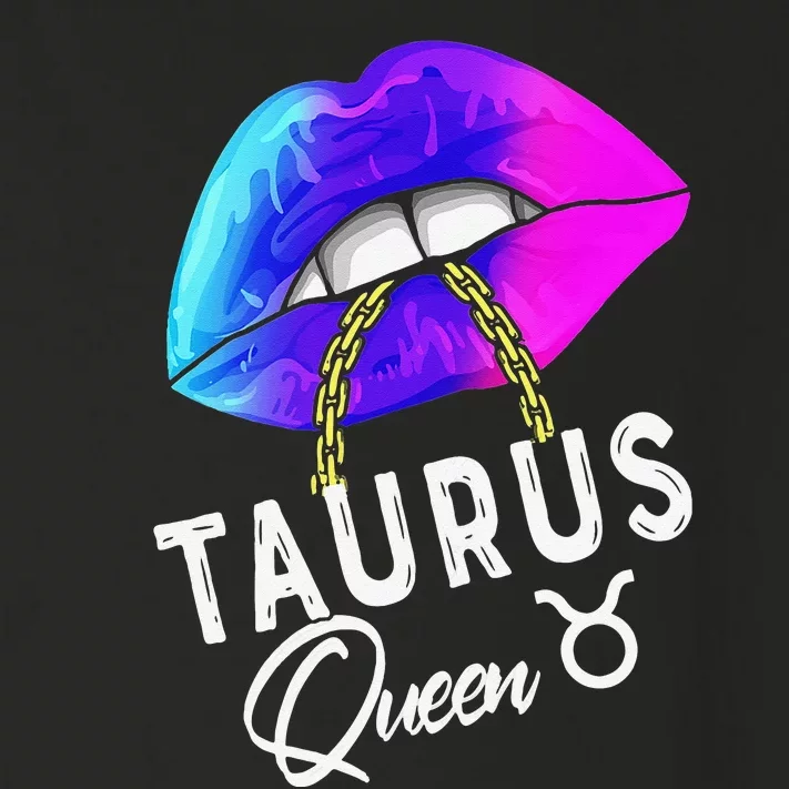 Wo Graduated Purple Blue Taurus Queen May April Zodiac Toddler Long Sleeve Shirt