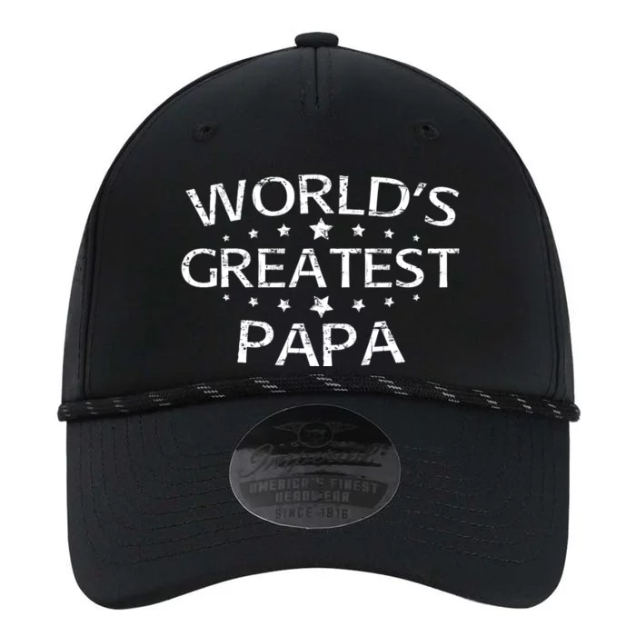 Worlds Greatest Papa Performance The Dyno Cap