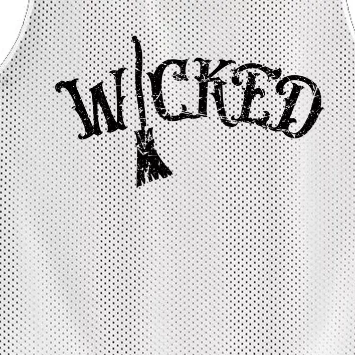 Wicked Graphic Quote Halloween Witchcraft Wiccan Mesh Reversible Basketball Jersey Tank