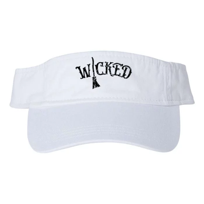 Wicked Graphic Quote Halloween Witchcraft Wiccan Valucap Bio-Washed Visor