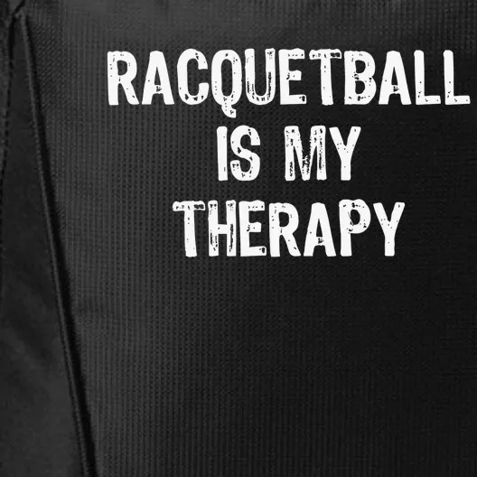 World's Greatest Racquetball Player Funny Gift City Backpack