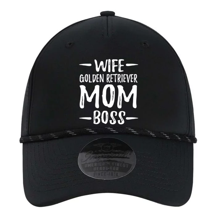 Wife Golden Retriever Mom Boss Dog Mom Gift Idea Gift Performance The Dyno Cap