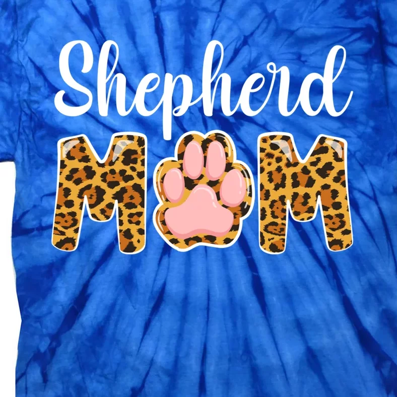 Wo Ger Shepherd Mom Mama For Dog Lover Mothers Day Gift Tie-Dye T-Shirt