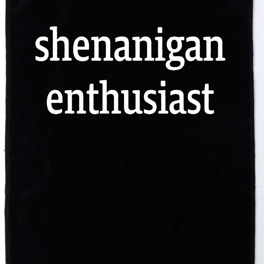 Women's Graphic Shenanigan Enthusiast Platinum Collection Golf Towel