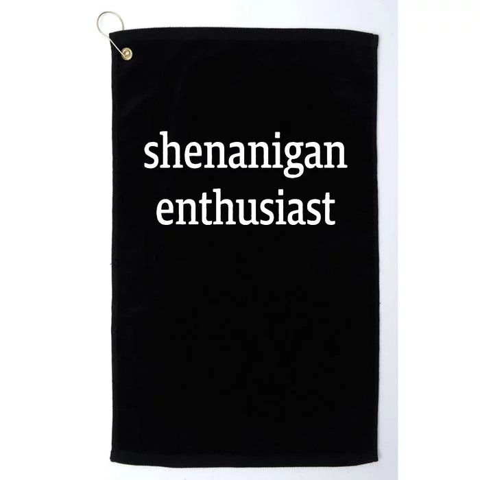 Women's Graphic Shenanigan Enthusiast Platinum Collection Golf Towel