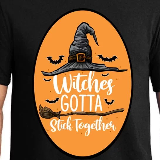 Witches Gotta Stick Together Gift Pajama Set