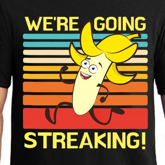 We're Going Streaking Tank Top Pajama Set