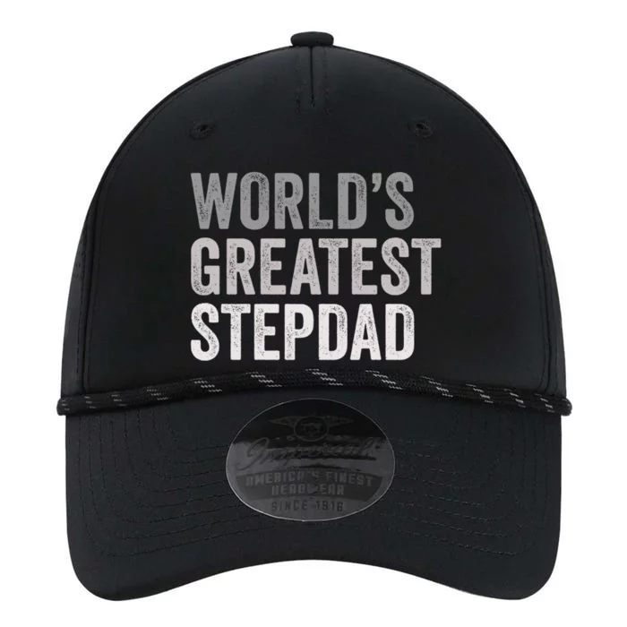 Worlds Greatest Stepdad Funny Dad Stepfather Gift Performance The Dyno Cap