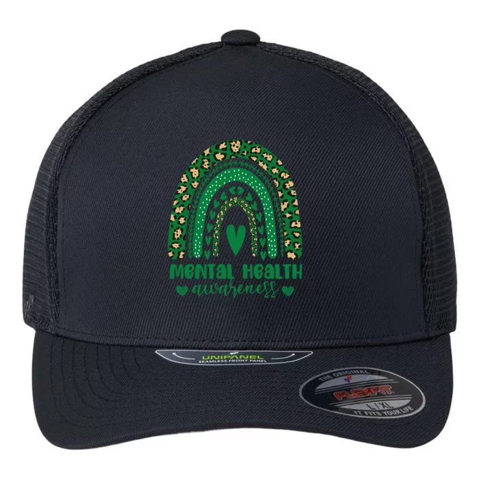 Wear Green Tal Health Matters Tal Health Awareness Gift Flexfit Unipanel Trucker Cap