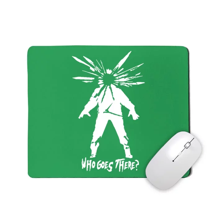 Who Goes There Mousepad