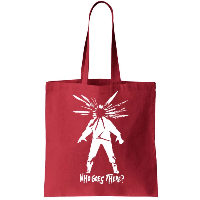 Who Goes There Tote Bag