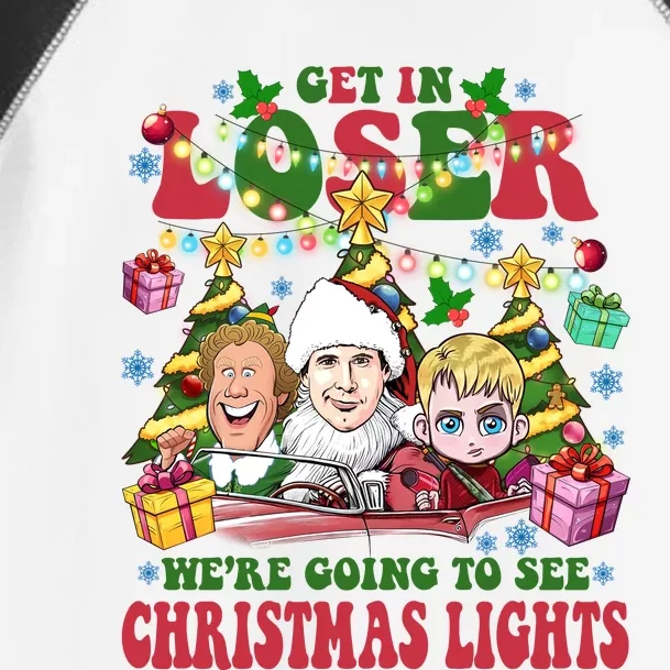 We’Re Going To See Christmas Lights Movie Comedy Friends Xmas Kevin Toddler Fine Jersey T-Shirt