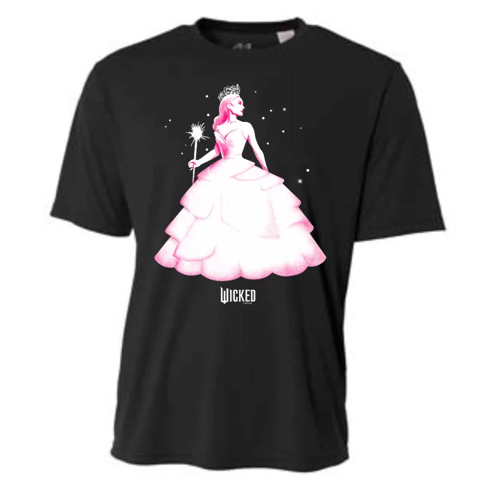 Wicked Glinda Tonal Pose Cooling Performance Crew T-Shirt