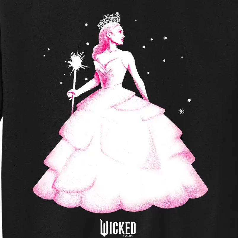 Wicked Glinda Tonal Pose Sweatshirt