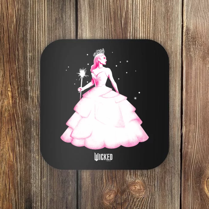 Wicked Glinda Tonal Pose Coaster