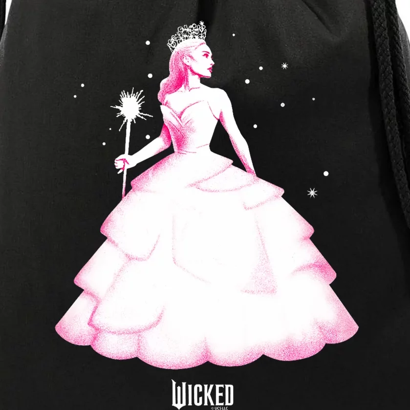 Wicked Glinda Tonal Pose Drawstring Bag