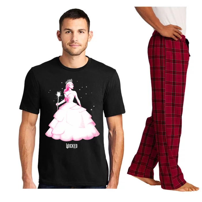 Wicked Glinda Tonal Pose Pajama Set