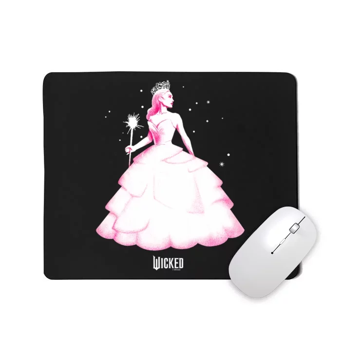 Wicked Glinda Tonal Pose Mousepad