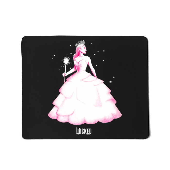 Wicked Glinda Tonal Pose Mousepad