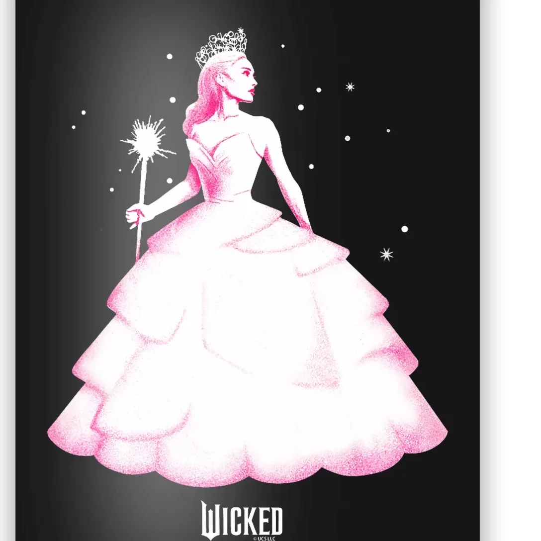 Wicked Glinda Tonal Pose Poster