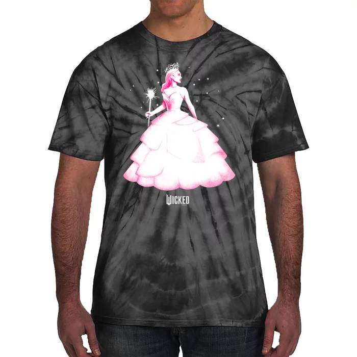 Wicked Glinda Tonal Pose Tie-Dye T-Shirt