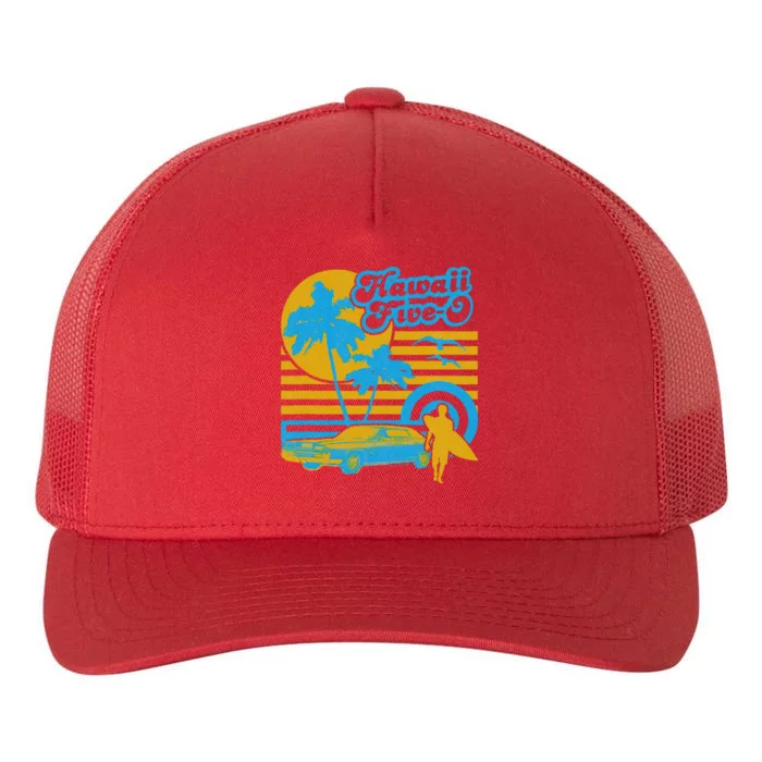 We Go Together Like Tacos & Tuesday Yupoong Adult 5-Panel Trucker Hat