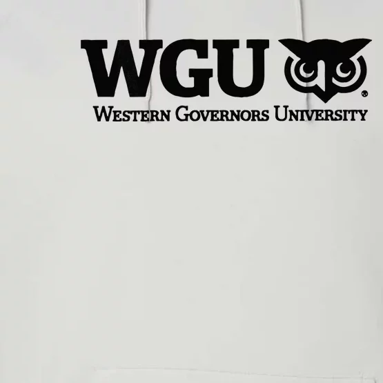 Western Governors University (WGU) Performance Fleece Hoodie