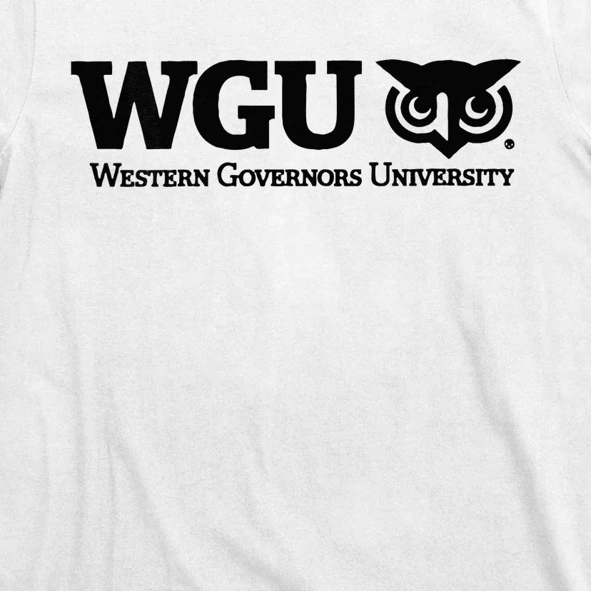 Western Governors University (WGU) T-Shirt