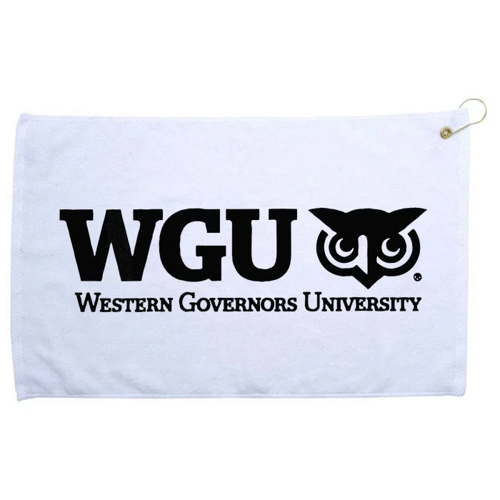 Western Governors University (WGU) Grommeted Golf Towel