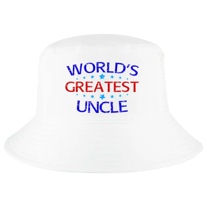 World's Greatest Uncle Cool Comfort Performance Bucket Hat