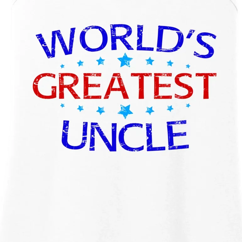 World's Greatest Uncle Ladies Essential Tank