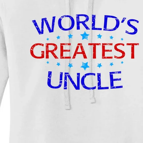 World's Greatest Uncle Women's Pullover Hoodie